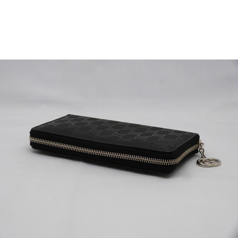 GUCCI グッチ/GGインプリメ PCV ラウンドファスナー 長財布/307982//0959/ABランク/03