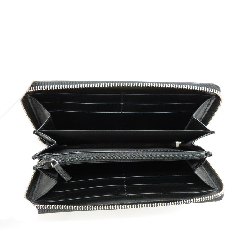 GUCCI グッチ/GGインプリメ PCV ラウンドファスナー 長財布/307982//0959/ABランク/03