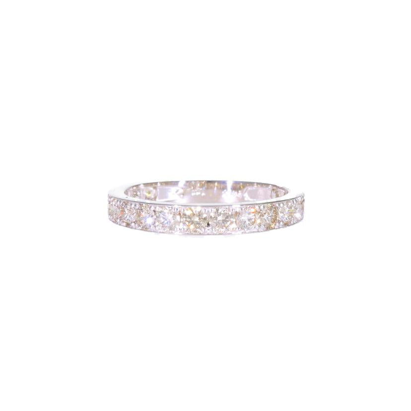/ Pt950ダイヤリング1.00ct//ABランク/75