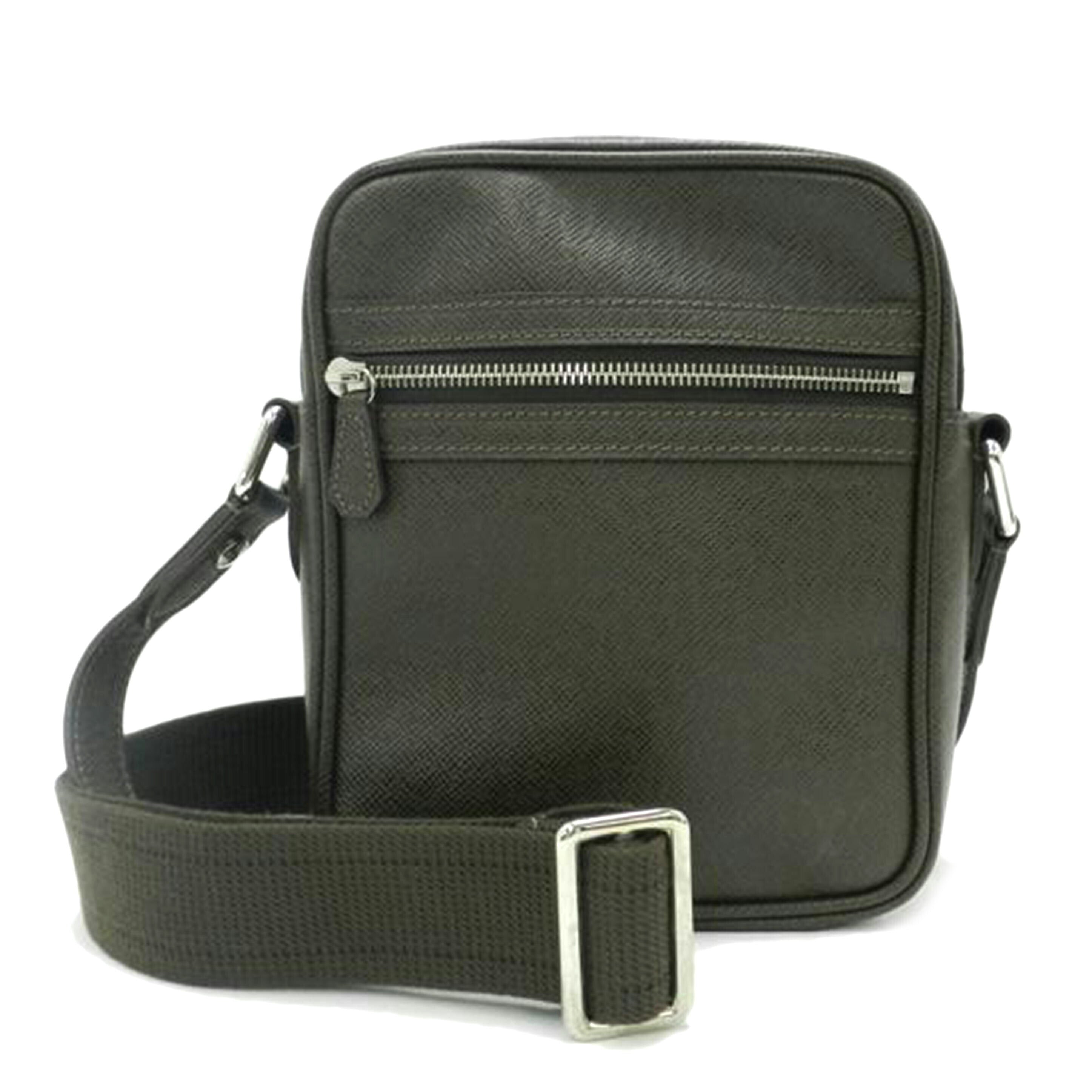 LOUIS VUITTON ルイヴィトン ショルダー 斜め掛け メンズ/LV ディミトリ/タイガ/グリズリ/M32468//MB2018/Aランク/69