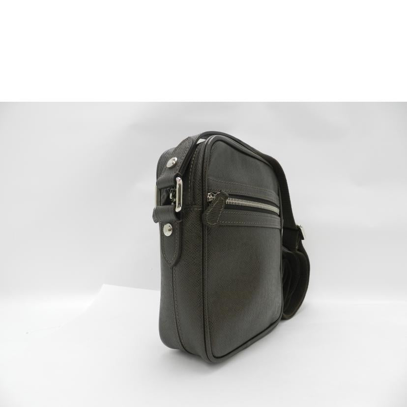 LOUIS VUITTON ルイヴィトン ショルダー 斜め掛け メンズ/LV ディミトリ/タイガ/グリズリ/M32468//MB2018/Aランク/69
