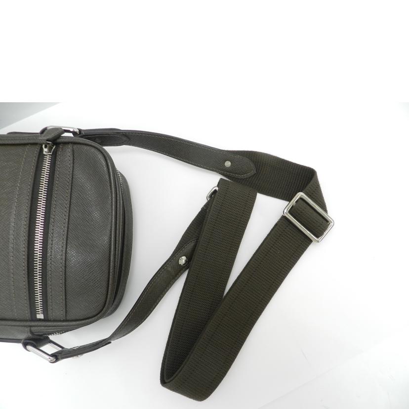 LOUIS VUITTON ルイヴィトン ショルダー 斜め掛け メンズ/LV ディミトリ/タイガ/グリズリ/M32468//MB2018/Aランク/69