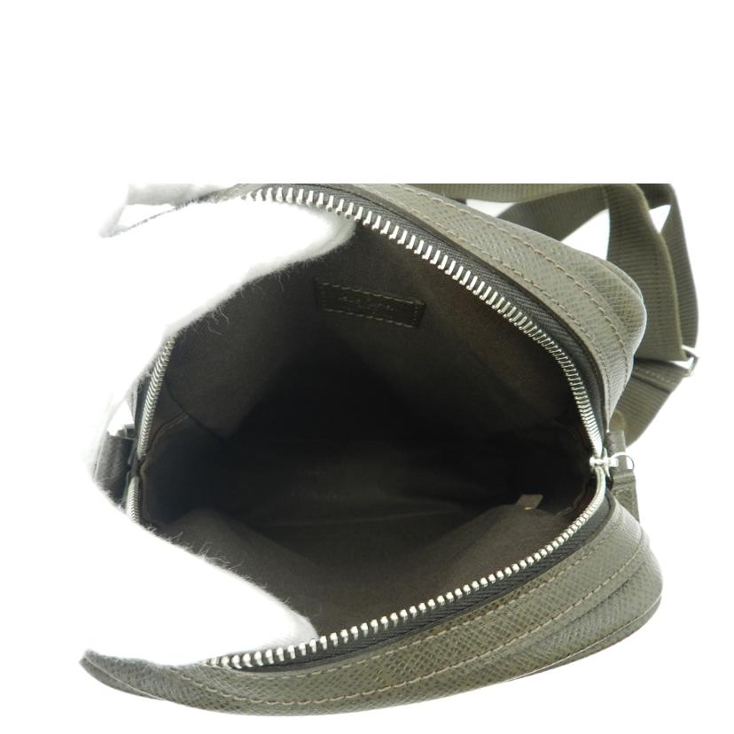 LOUIS VUITTON ルイヴィトン ショルダー 斜め掛け メンズ/LV ディミトリ/タイガ/グリズリ/M32468//MB2018/Aランク/69