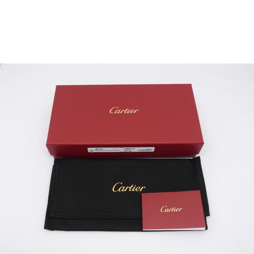 Cartier カルティエ/ラブコレクション レザー 長財布/L3001375//ABランク/03