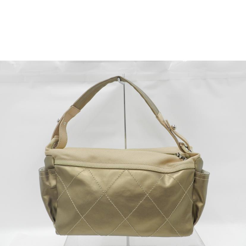 CHANEL シャネル 11番台 肩掛け レディース/パリビアリッツワンショルダー/ゴールド/A34206//11223687/ABランク/69