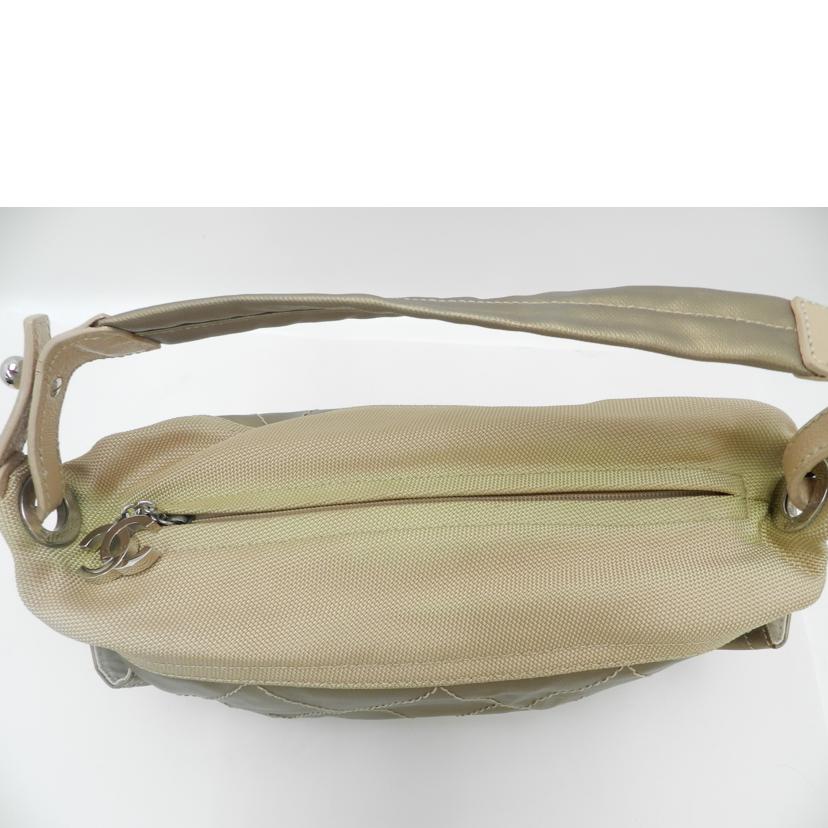 CHANEL シャネル 11番台 肩掛け レディース/パリビアリッツワンショルダー/ゴールド/A34206//11223687/ABランク/69