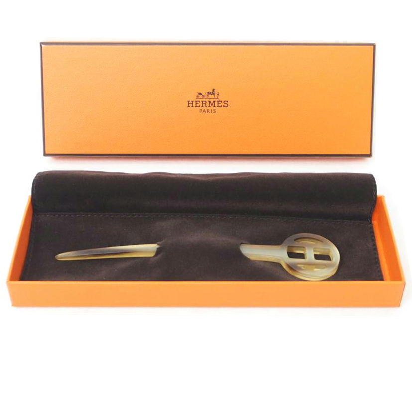 HERMES/かんざし/バッファローボーン//Bランク/78