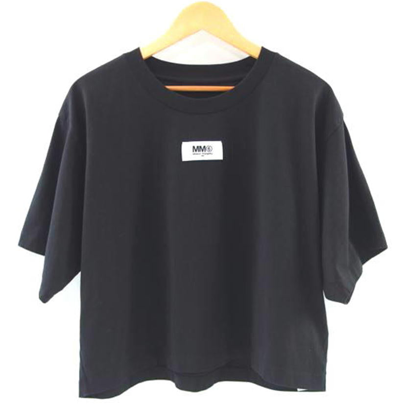 Maison Margiela/MM6 Tシャツ ブラック サイズL/S52GC0236//ABランク/83