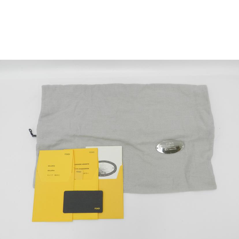 FENDI フェンディ 赤 レディース/セレリアミニアデーレ2wayハンド/レッド/8BN258//Aランク/69