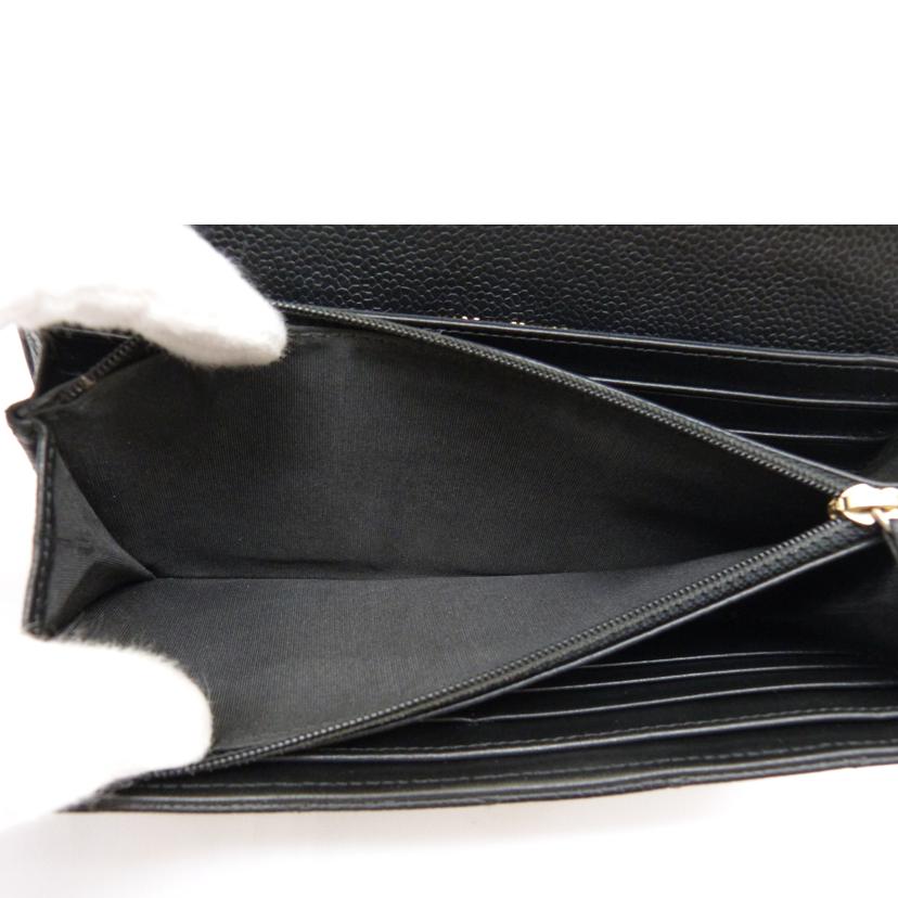 CHANEL シャネル/ボーイシャネル ロングフラップウォレット/A80286//29068956/ABランク/03