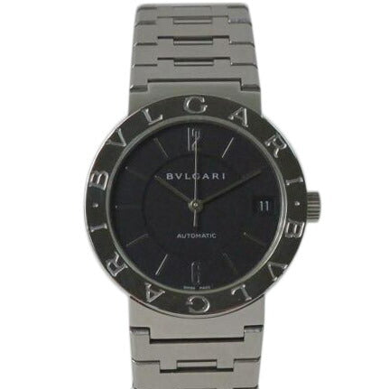 BVLGARI ブルガリ/ブルガリブルガリ/黒文字盤/メンズ・オートマ/BB33SS AUTO//J298486/Aランク/84