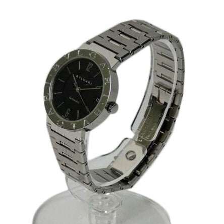 BVLGARI ブルガリ/ブルガリブルガリ/黒文字盤/メンズ・オートマ/BB33SS AUTO//J298486/Aランク/84