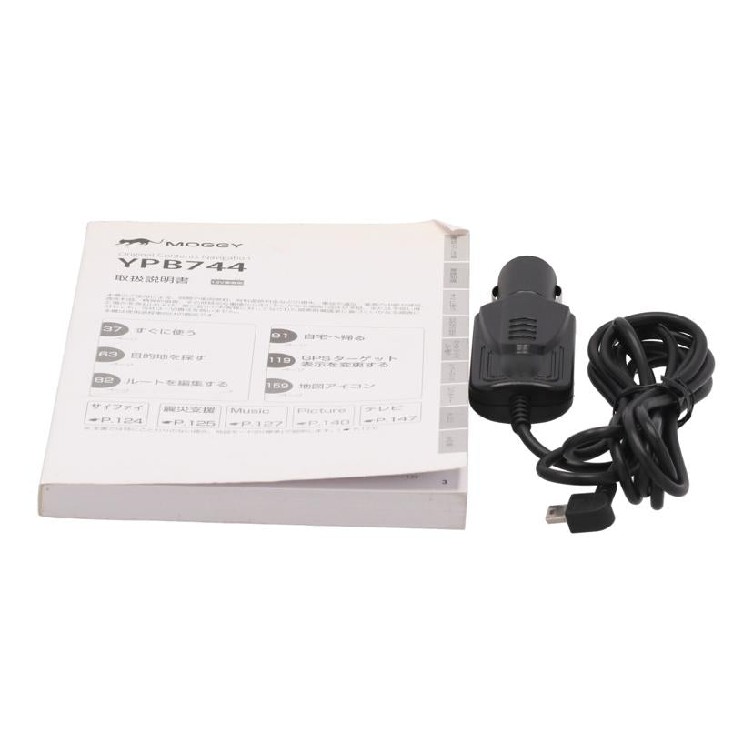 YUPITERU ユピテル/カーナビ/MOGGY YPB744//8C800935/Bランク/62
