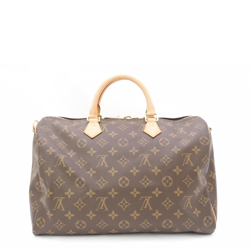 LOUIS VUITTON ルイヴィトン 2wayショルダーバッグ ブラウン/スピーディバンドリエール35/モノグラム/新型/M40392//RI4137/SAランク/69