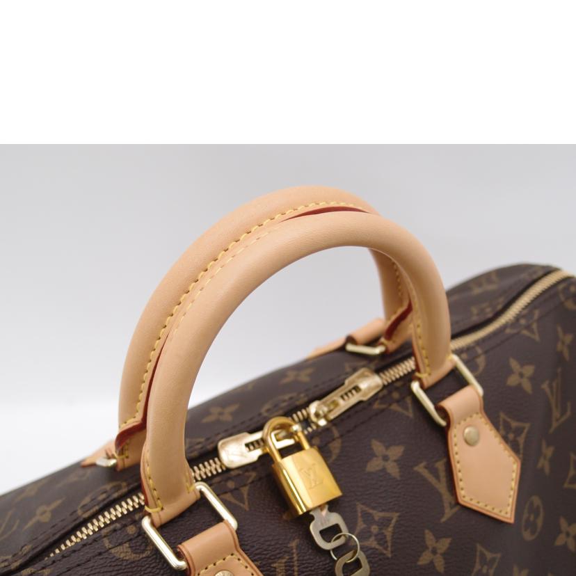 LOUIS VUITTON ルイヴィトン 2wayショルダーバッグ ブラウン/スピーディバンドリエール35/モノグラム/新型/M40392//RI4137/SAランク/69