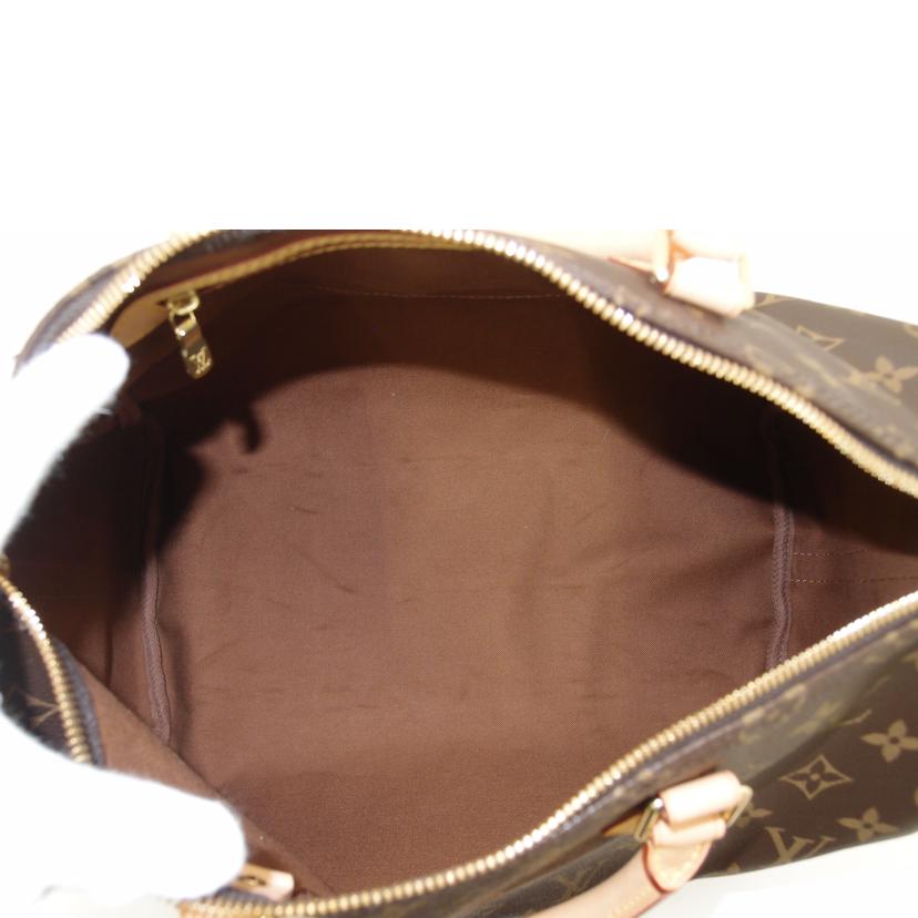 LOUIS VUITTON ルイヴィトン 2wayショルダーバッグ ブラウン/スピーディバンドリエール35/モノグラム/新型/M40392//RI4137/SAランク/69