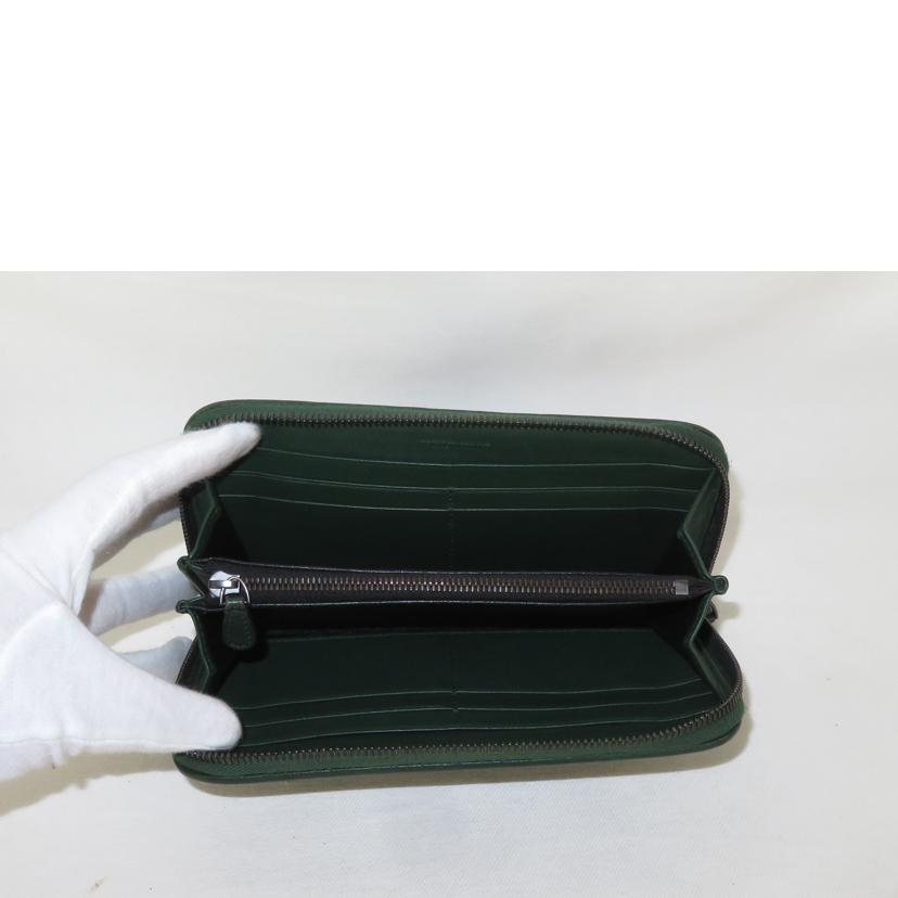 BOTTEGA VENETA ボッテガ・ヴェネタ/イントレチャート ジップアラウンド長財布//ABランク/81