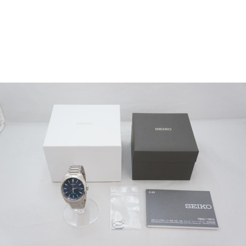 SEIKO セイコー/ASTRON/ソーラー電波/7B72-0AD0//ABランク/67