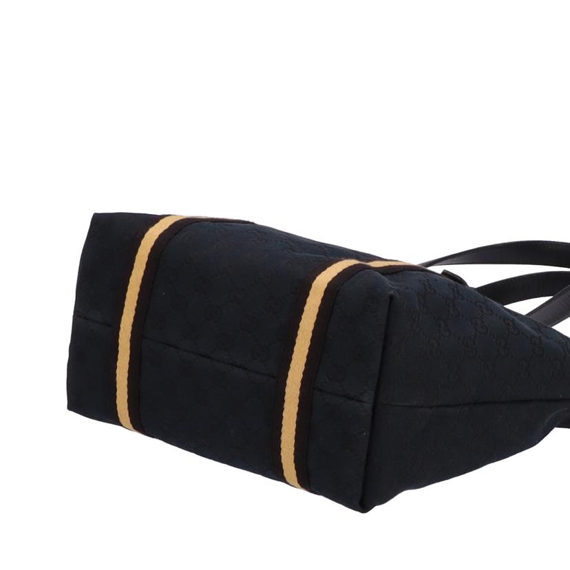 GUCCI グッチ/GGキャンバストート/137396//467891/Bランク/75