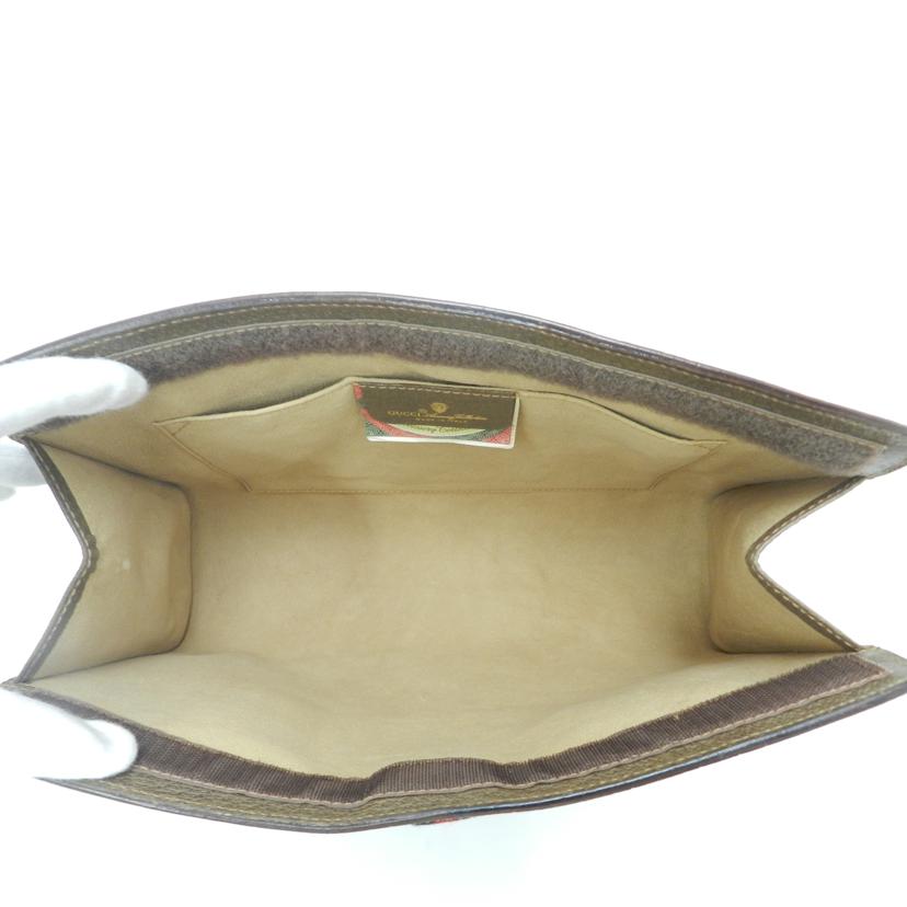 GUCCI グッチ メンズ/オールドグッチ・セカンドバック/ブラウン/89.01//033/ABランク/69