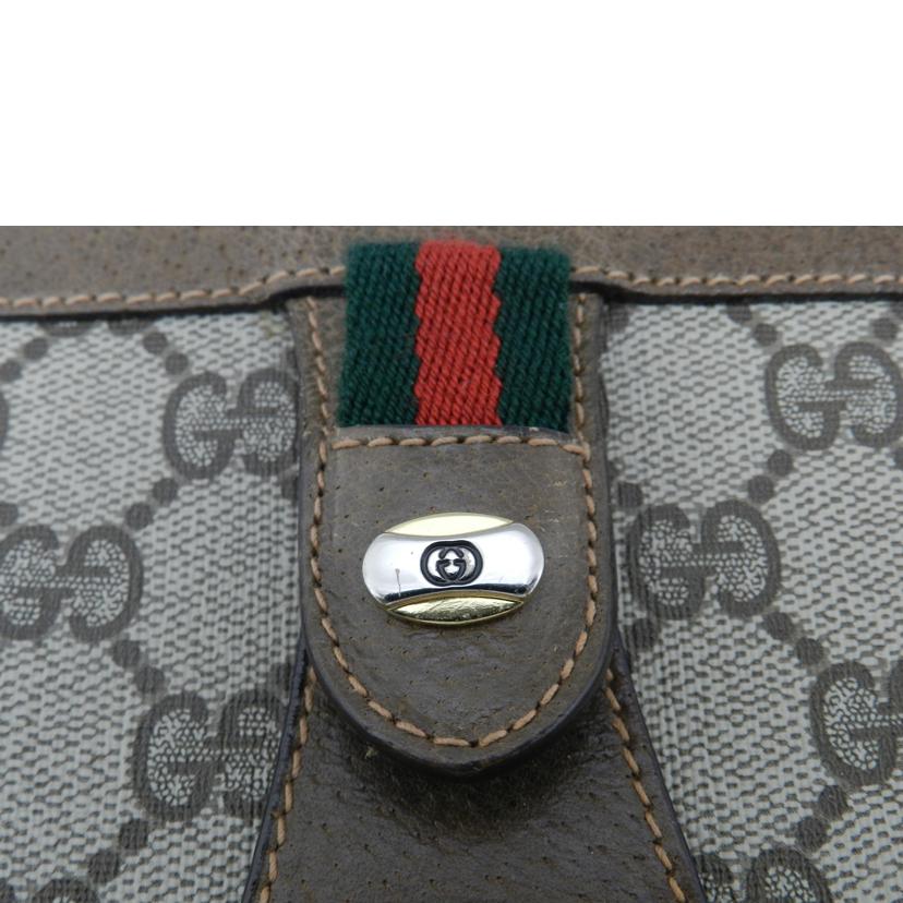 GUCCI グッチ メンズ/オールドグッチ・セカンドバック/ブラウン/89.01//033/ABランク/69