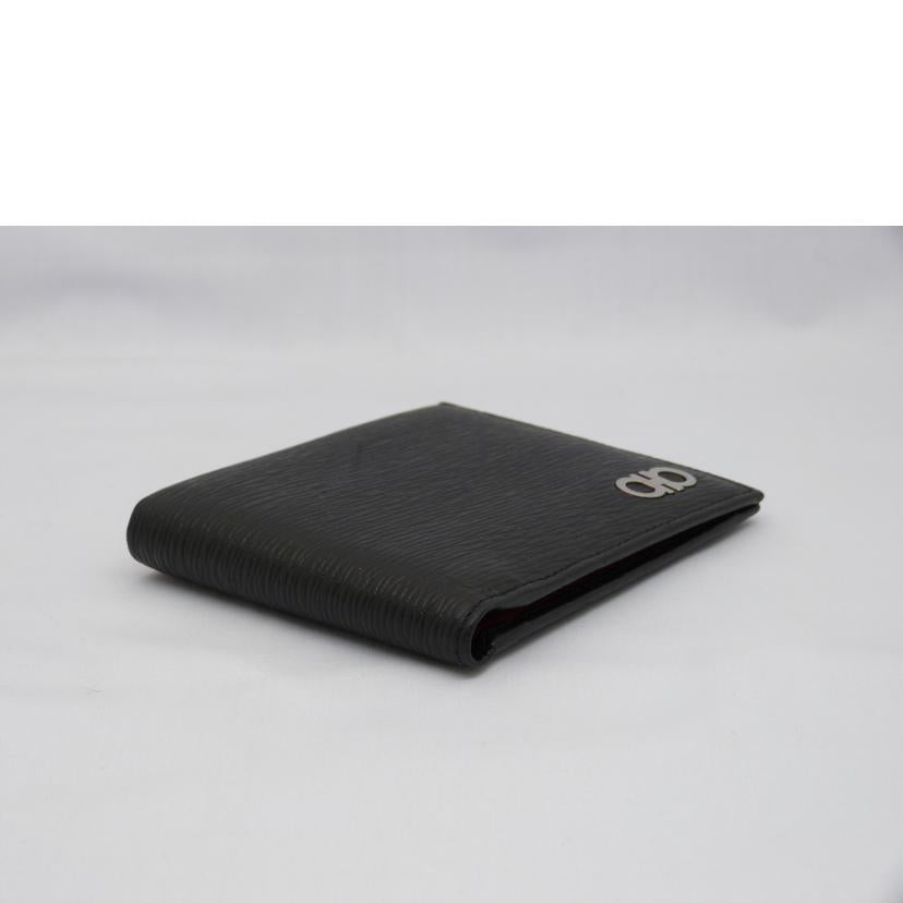 Salvatore Ferragamo サルバトーレフェラガモ/ダブルガンチーニ 2つ折り財布/66 A065/00//ABランク/03