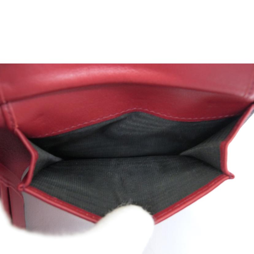 Salvatore Ferragamo サルバトーレフェラガモ/ダブルガンチーニ 2つ折り財布/66 A065/00//ABランク/03