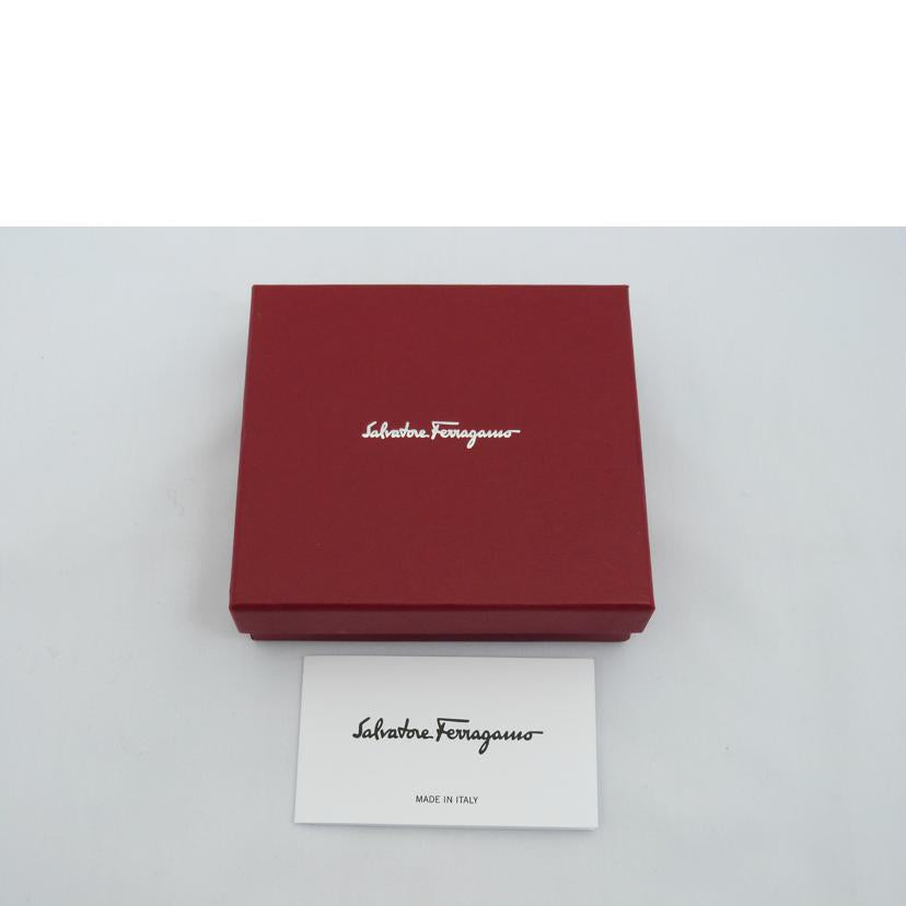 Salvatore Ferragamo サルバトーレフェラガモ/ダブルガンチーニ 2つ折り財布/66 A065/00//ABランク/03