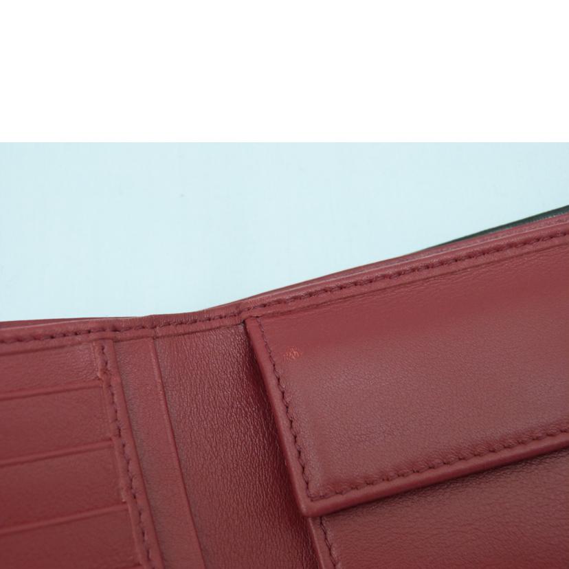 Salvatore Ferragamo サルバトーレフェラガモ/ダブルガンチーニ 2つ折り財布/66 A065/00//ABランク/03