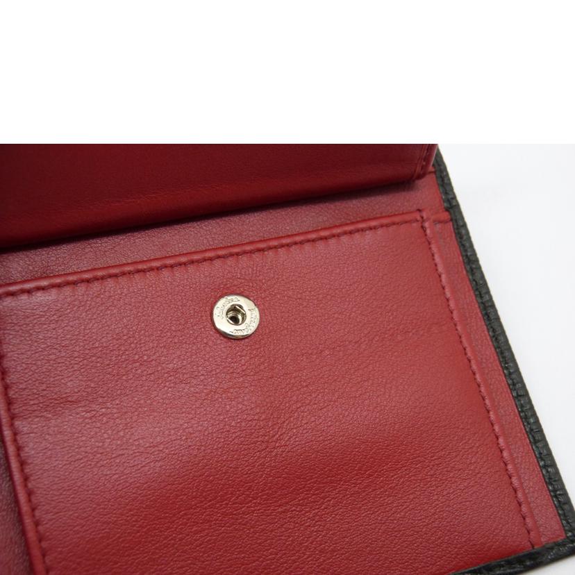 Salvatore Ferragamo サルバトーレフェラガモ/ダブルガンチーニ 2つ折り財布/66 A065/00//ABランク/03