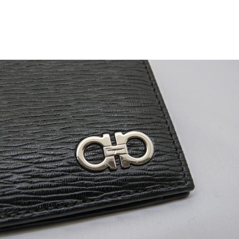 Salvatore Ferragamo サルバトーレフェラガモ/ダブルガンチーニ 2つ折り財布/66 A065/00//ABランク/03