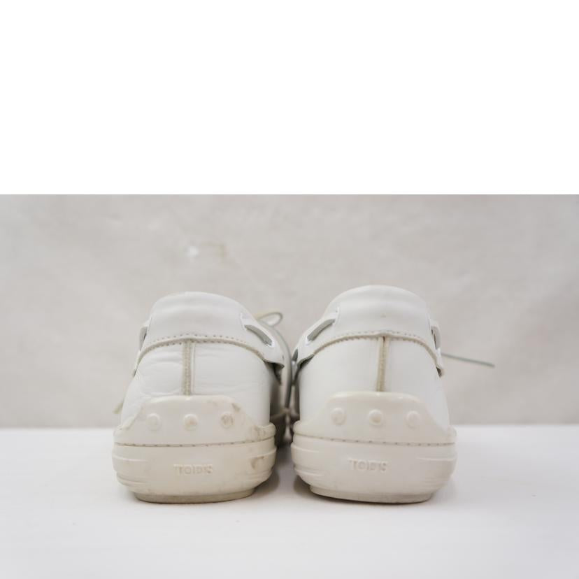 TOD’S トッズ/TOD’S デッキシューズ/ホワイト//ABランク/67