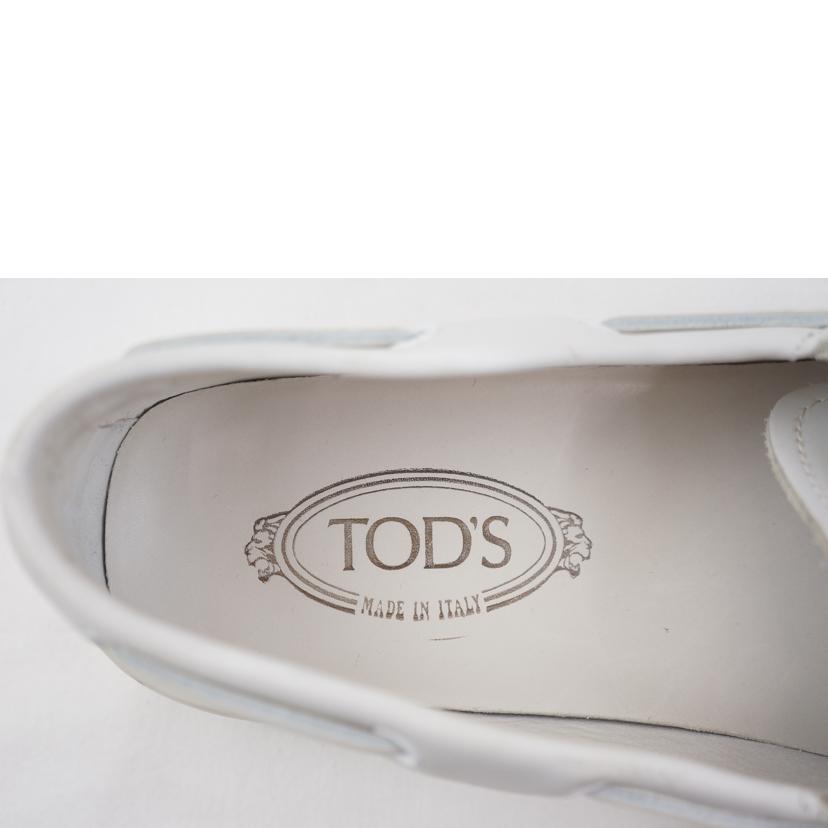 TOD’S トッズ/TOD’S デッキシューズ/ホワイト//ABランク/67