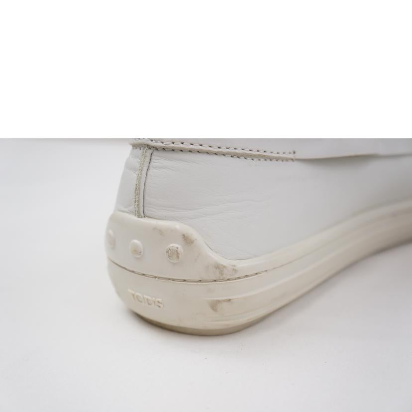 TOD’S トッズ/TOD’S デッキシューズ/ホワイト//ABランク/67