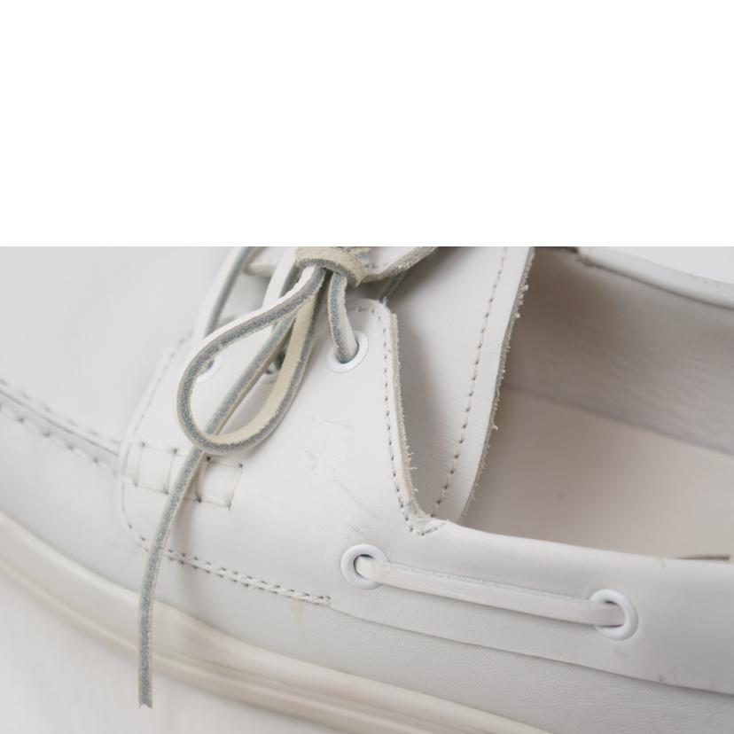 TOD’S トッズ/TOD’S デッキシューズ/ホワイト//ABランク/67