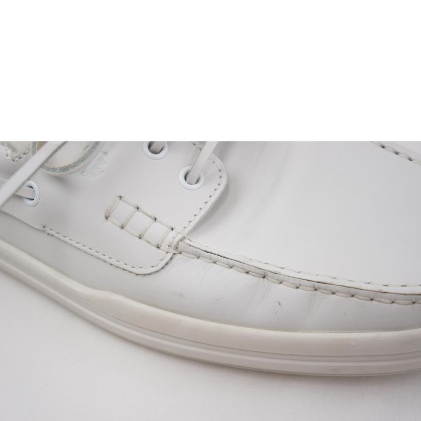 TOD’S トッズ/TOD’S デッキシューズ/ホワイト//ABランク/67