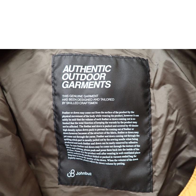 Johnbull ジョンブル/ダウンベスト/AH038H//M/SAランク/62