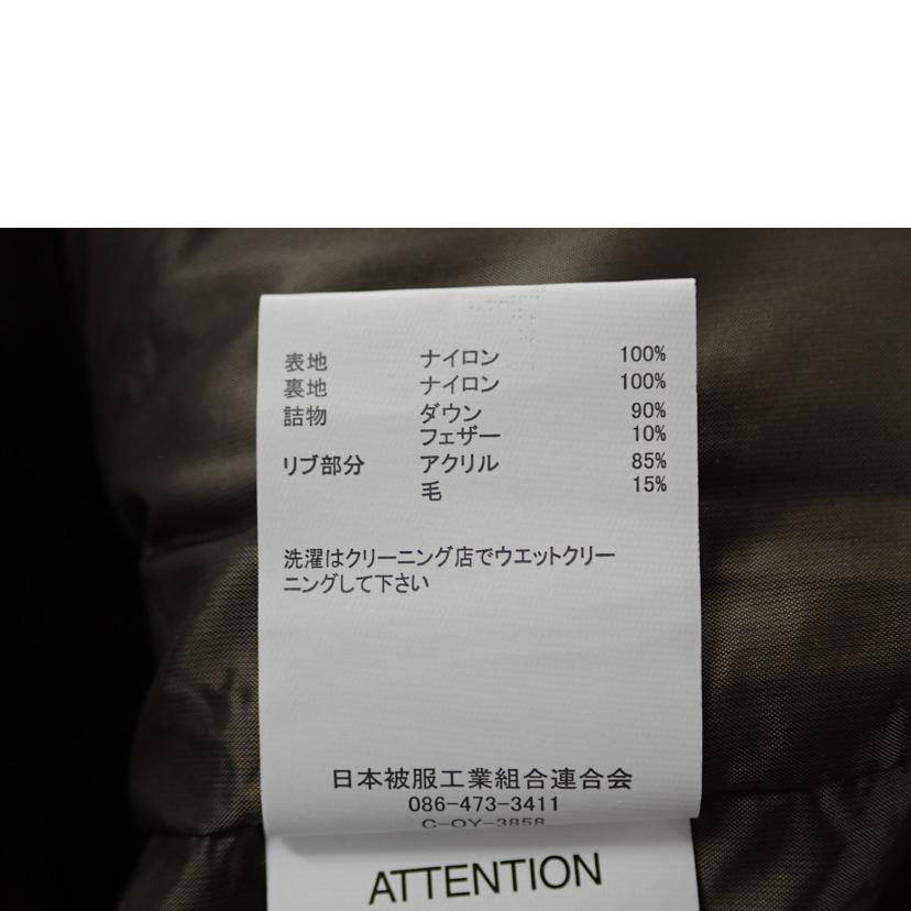 Johnbull ジョンブル/ダウンベスト/AH038H//M/SAランク/62