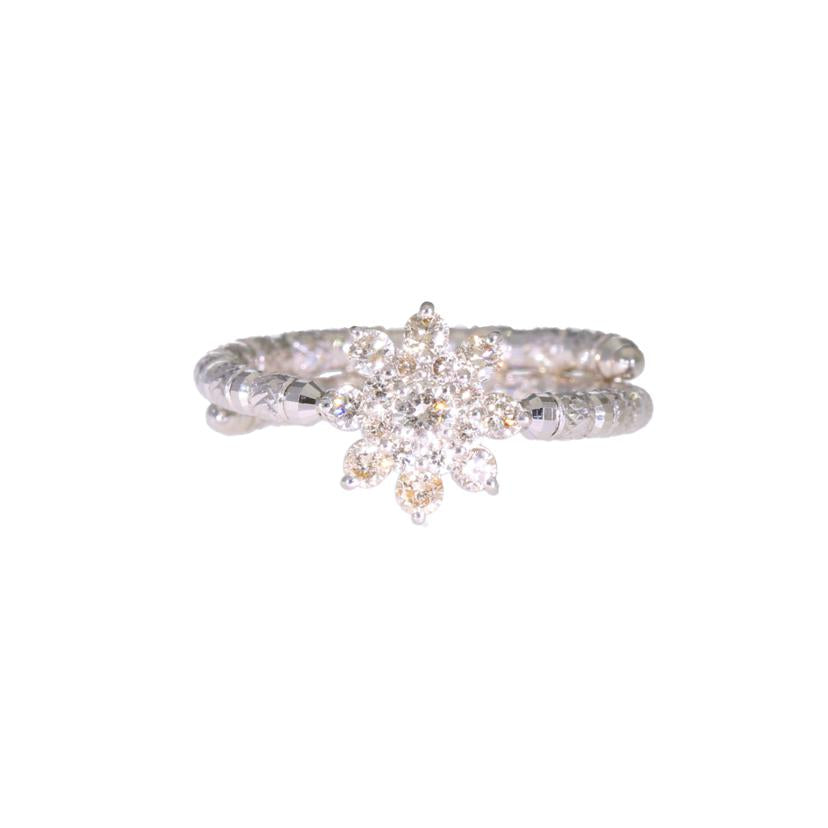 / Pt999ダイヤリング0.30ct//Aランク/75
