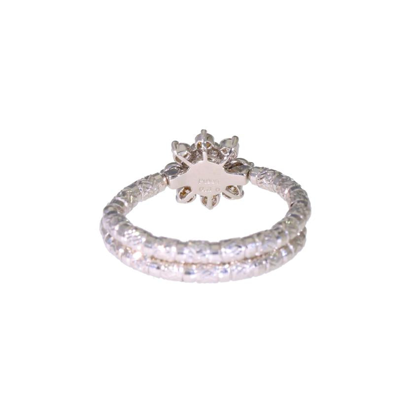 / Pt999ダイヤリング0.30ct//Aランク/75