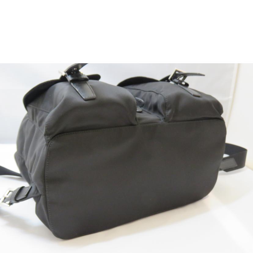 PRADA/テスートナイロンバックパック/ネロ/1BZ811//215/SAランク/90