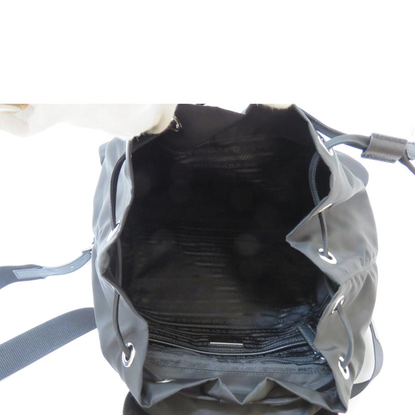 PRADA/テスートナイロンバックパック/ネロ/1BZ811//215/SAランク/90