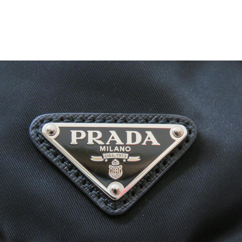 PRADA/テスートナイロンバックパック/ネロ/1BZ811//215/SAランク/90