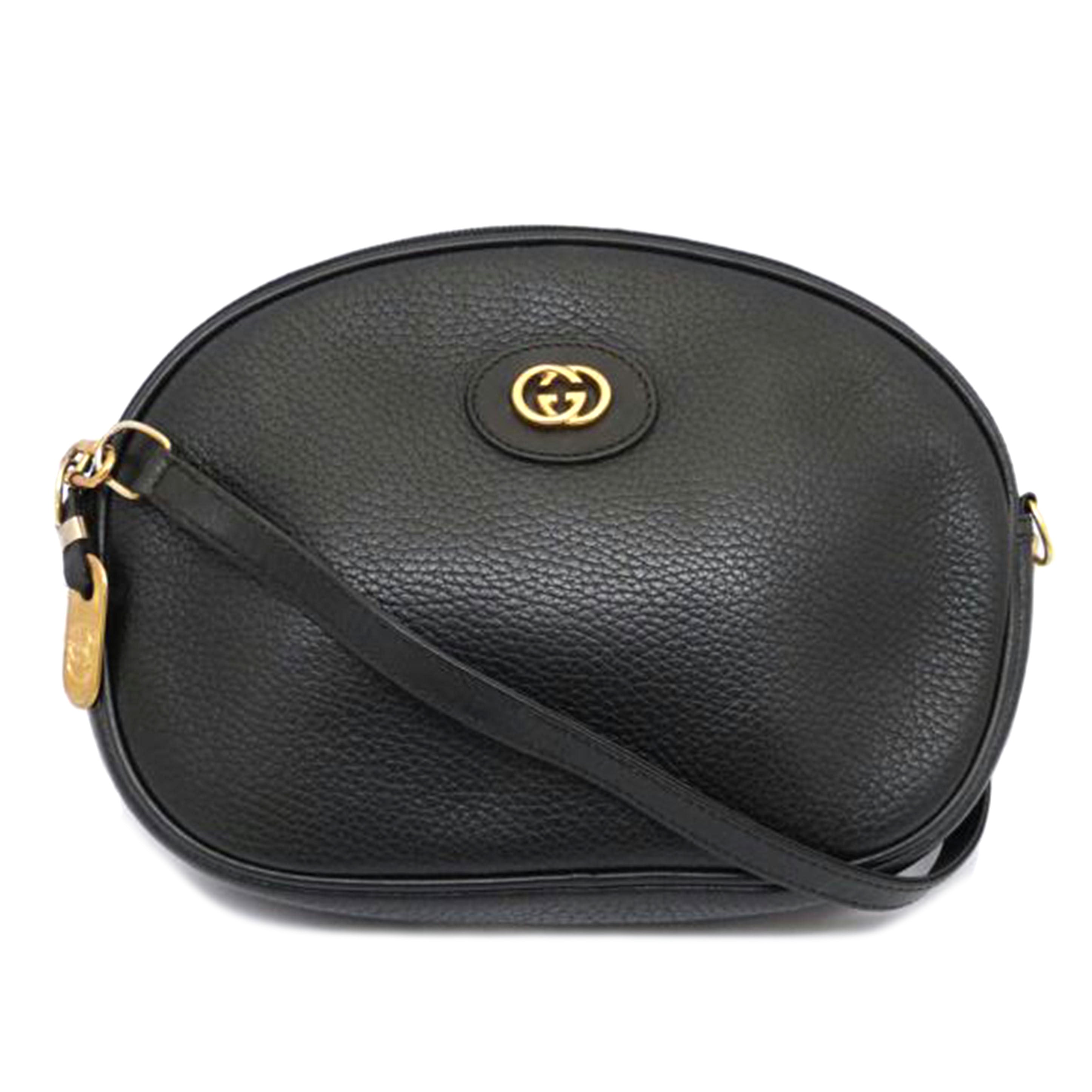 GUCCI グッチ/レザーショルダーバッグ/007.104.0013//Bランク/03