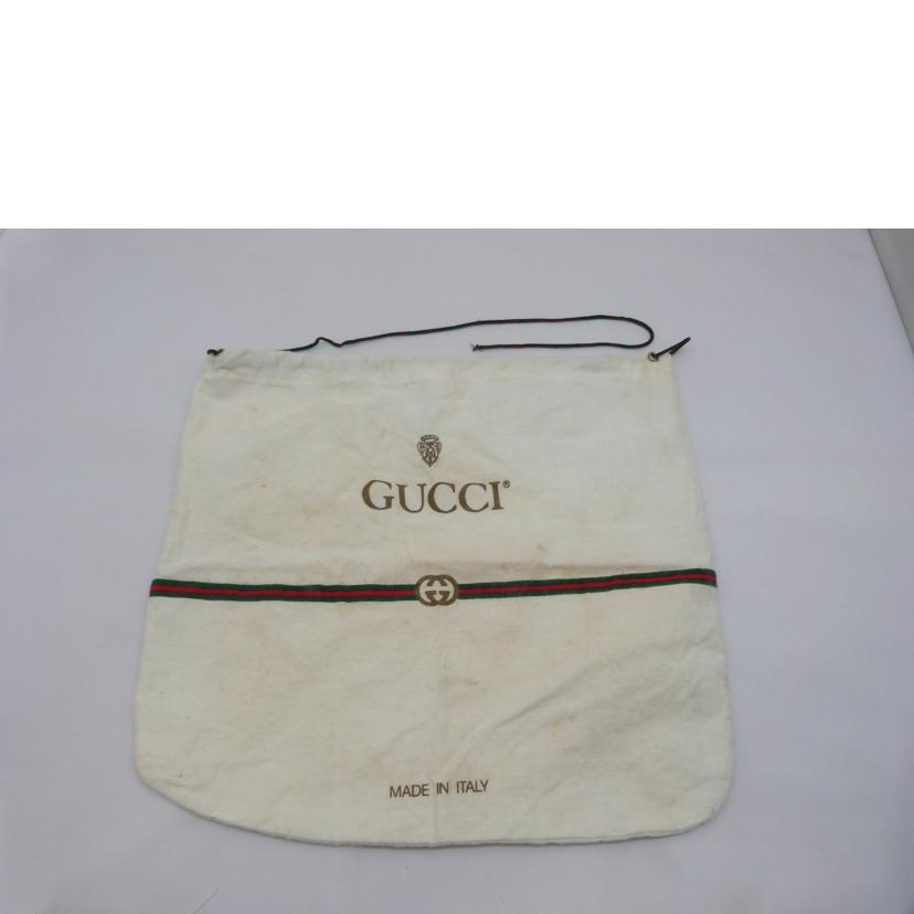 GUCCI グッチ/レザーショルダーバッグ/007.104.0013//Bランク/03