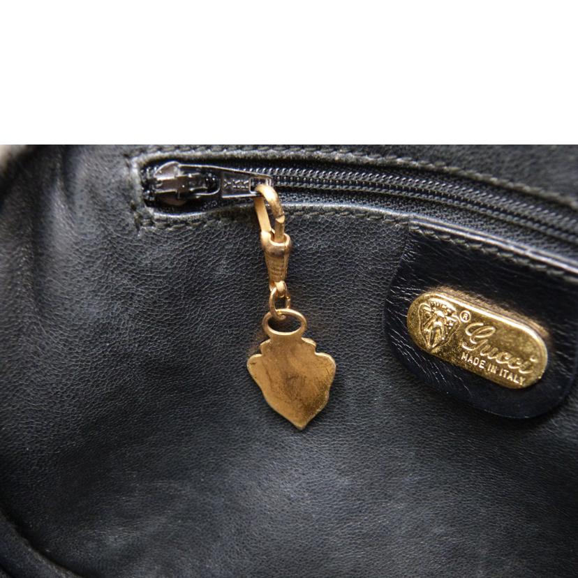 GUCCI グッチ/レザーショルダーバッグ/007.104.0013//Bランク/03