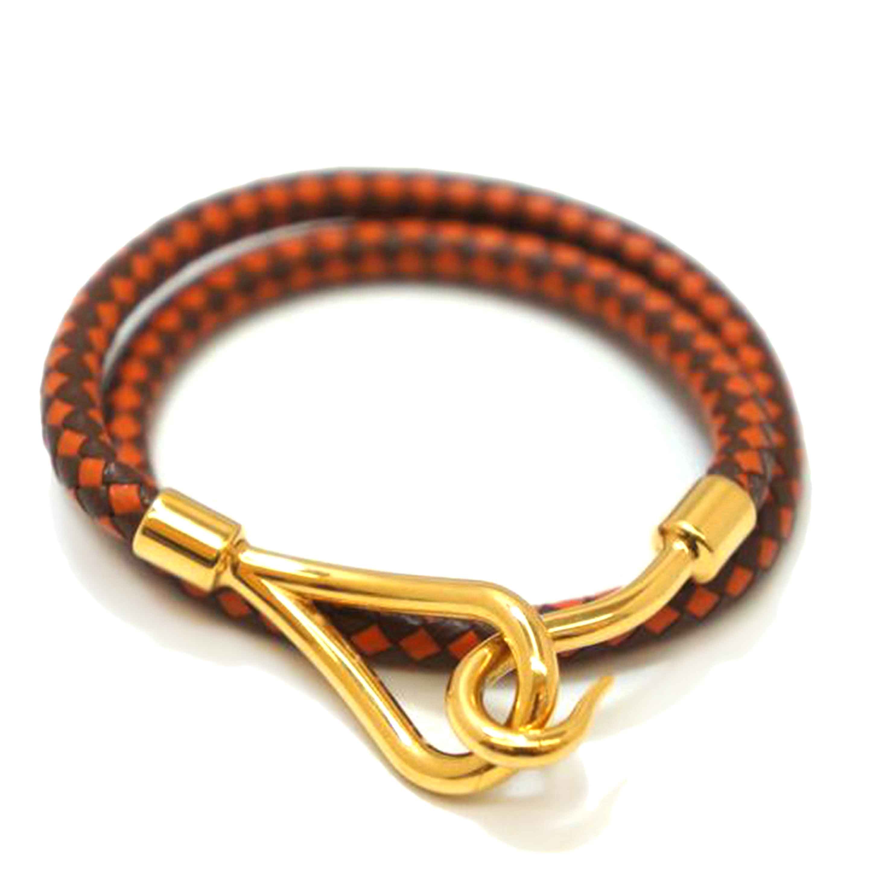 HERMES エルメス/ジャンボレザーブレスレット//ABランク/09