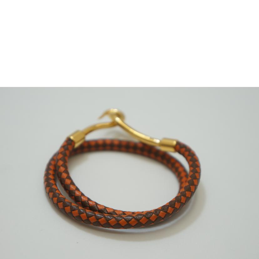 HERMES エルメス/ジャンボレザーブレスレット//ABランク/09