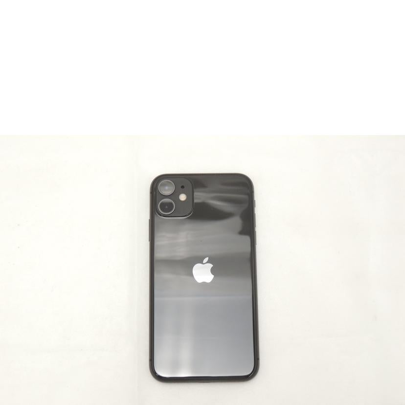 Apple アップル/iPhone 11 128GB/SIMロック解除済み/MHDH3J/A//DX3FQ7WTN73D/Aランク/69