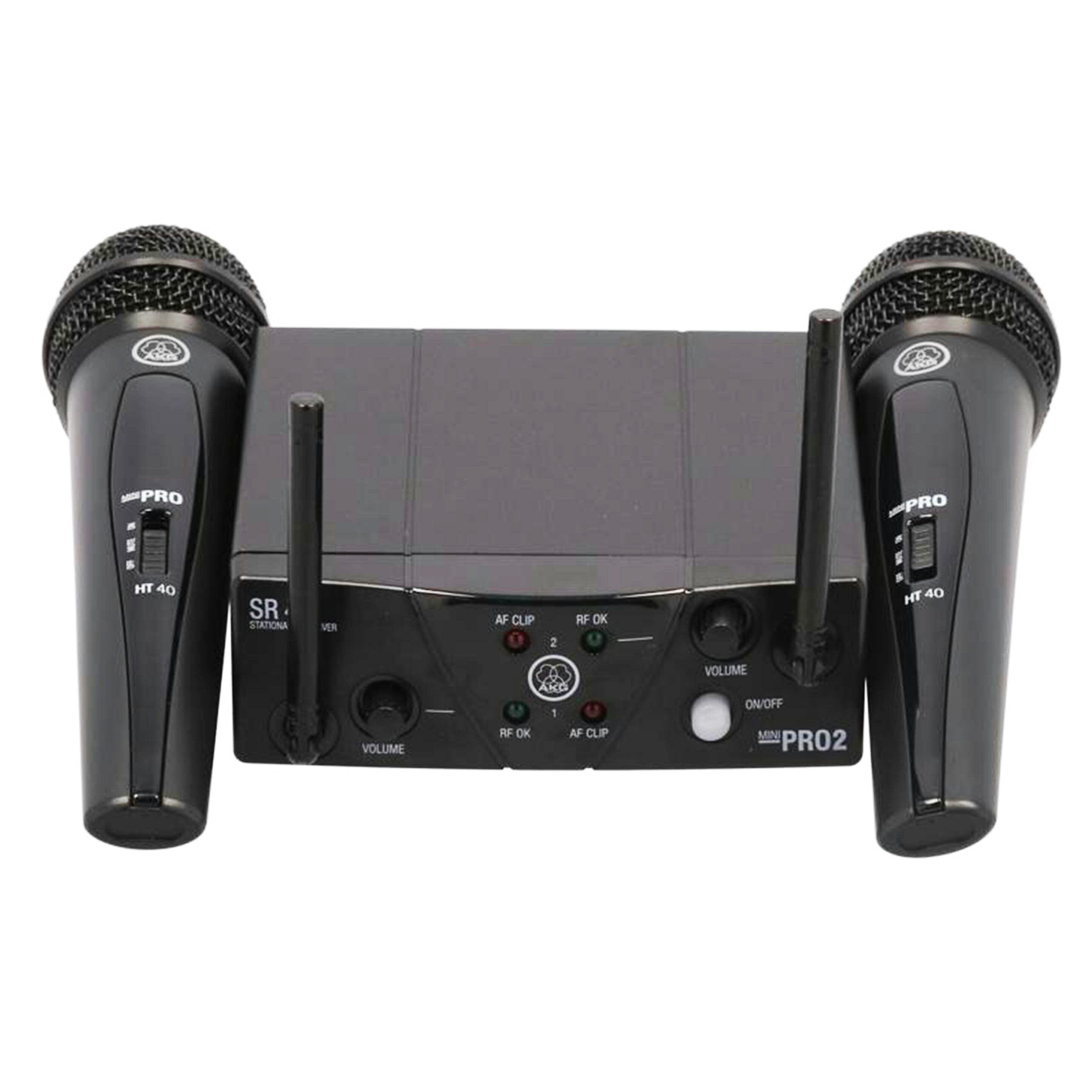 AKG アーカーゲー/マイクロホン/WMS40 PRO MINI//Bランク/62